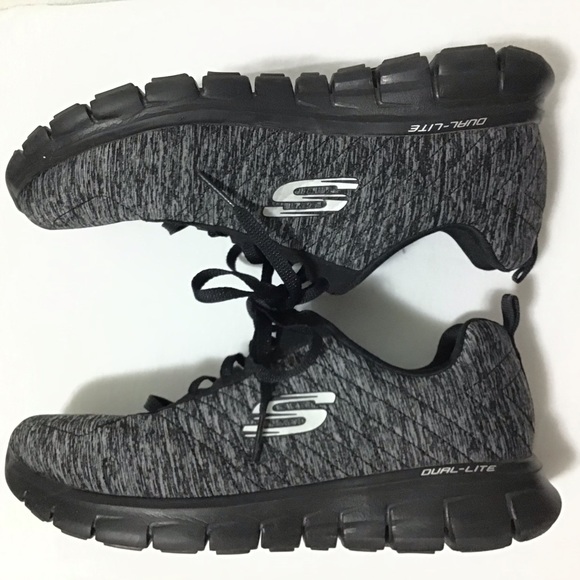 Skechers Dual Lite Casual Shoes US 7.5 - Picture 1 of 15